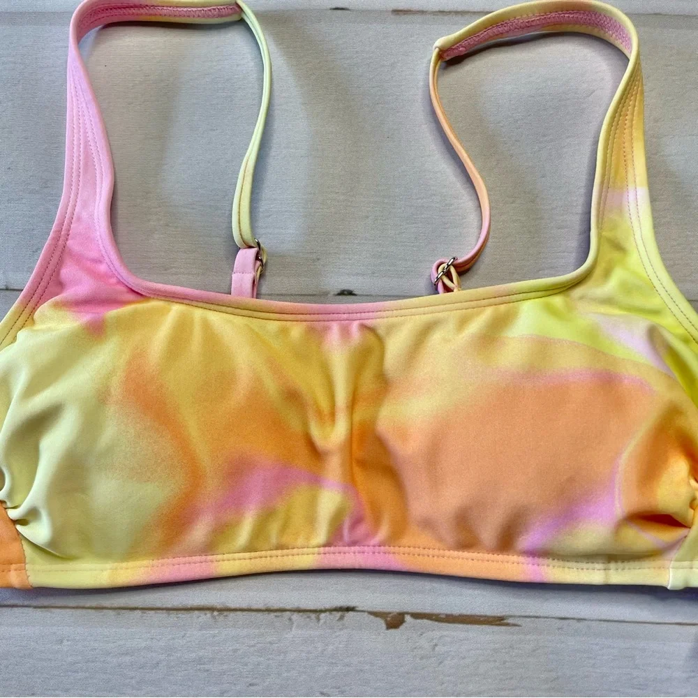 NWT - Wild Fable - Women’s Multi-Colored Swim Bralette
